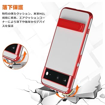 Google Pixel6 スマートフォン　スマホ　箱・ケース・充電コード付き LooCo Official Shop / [ LOOF PASS-SHELL スライド] Google
